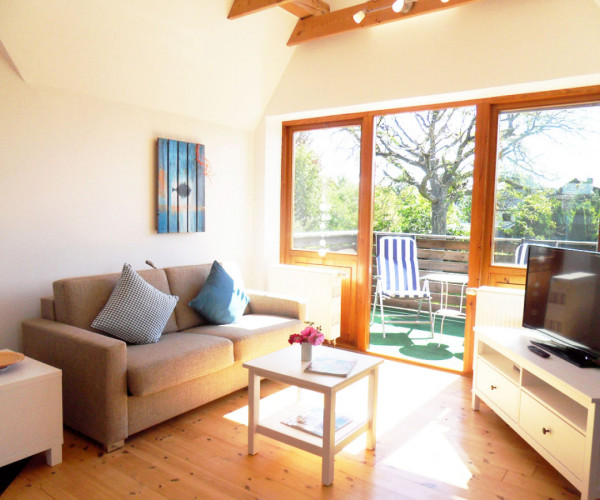 Schwalbennest mit Sauna