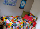 Die blaue Wohnung