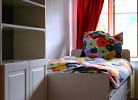 Die blaue Wohnung