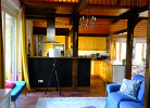 Die blaue Wohnung