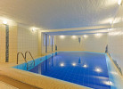 Schwimmbad in der Anlage
