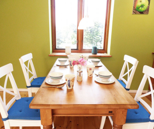 Schwalbennest mit Sauna